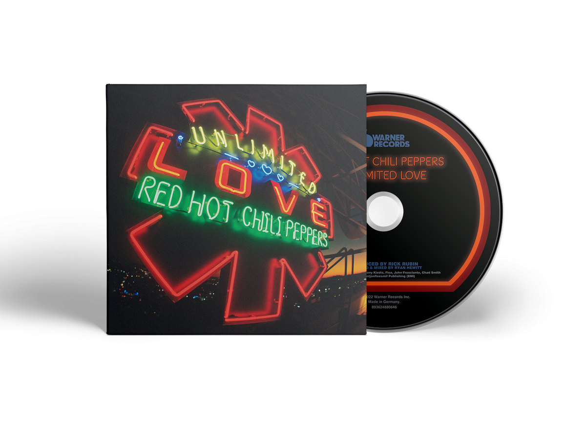 Unlimited Love Standard CD