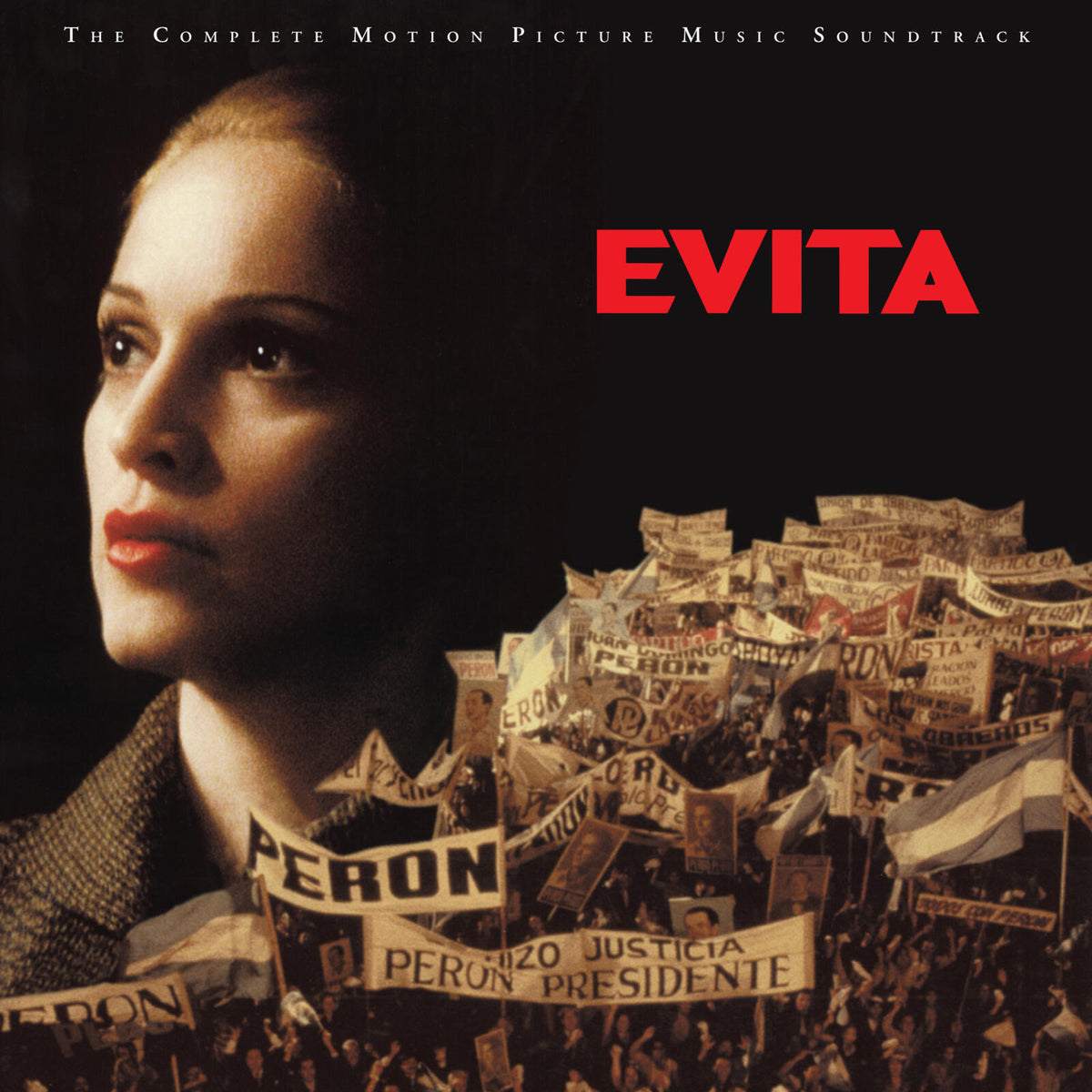 Evita: The Complete Motion Picture Soundtrack (3LP Gold Nugget)(Exclusive)