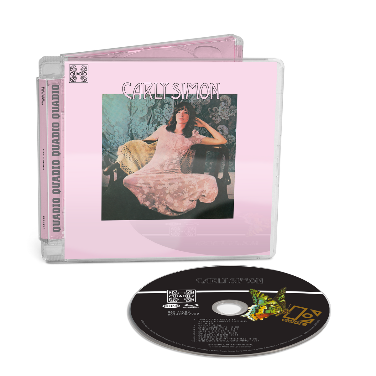 Carly Simon (Quadio) (Blu-ray Audio)