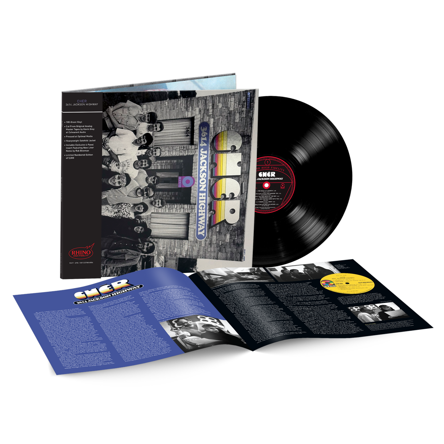 3614 Jackson Highway (Rhino High Fidelity)
