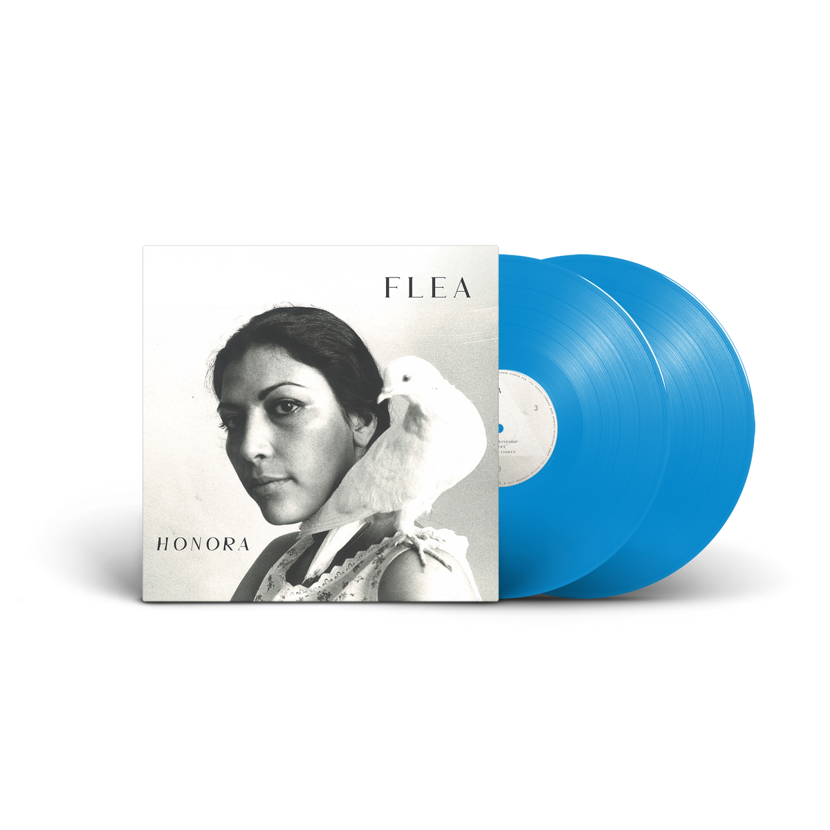 Honora Sky Blue Vinyl 2LP