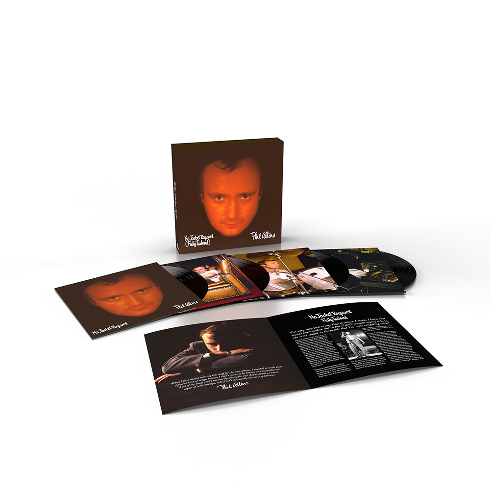 No Jacket Required (Fully Tailored) (4LP)