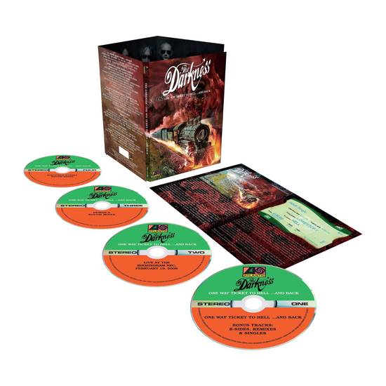 One Way Ticket To Hell...And Back (20th Anniversary Deluxe Edition) (4CD)