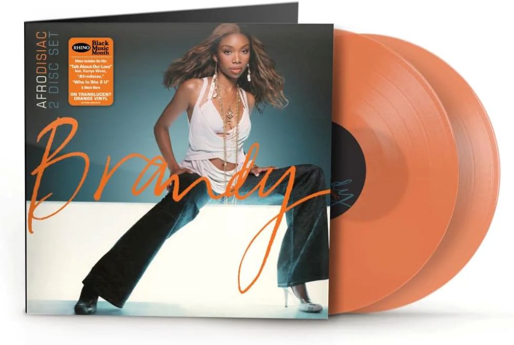 Afrodisiac (2LP)