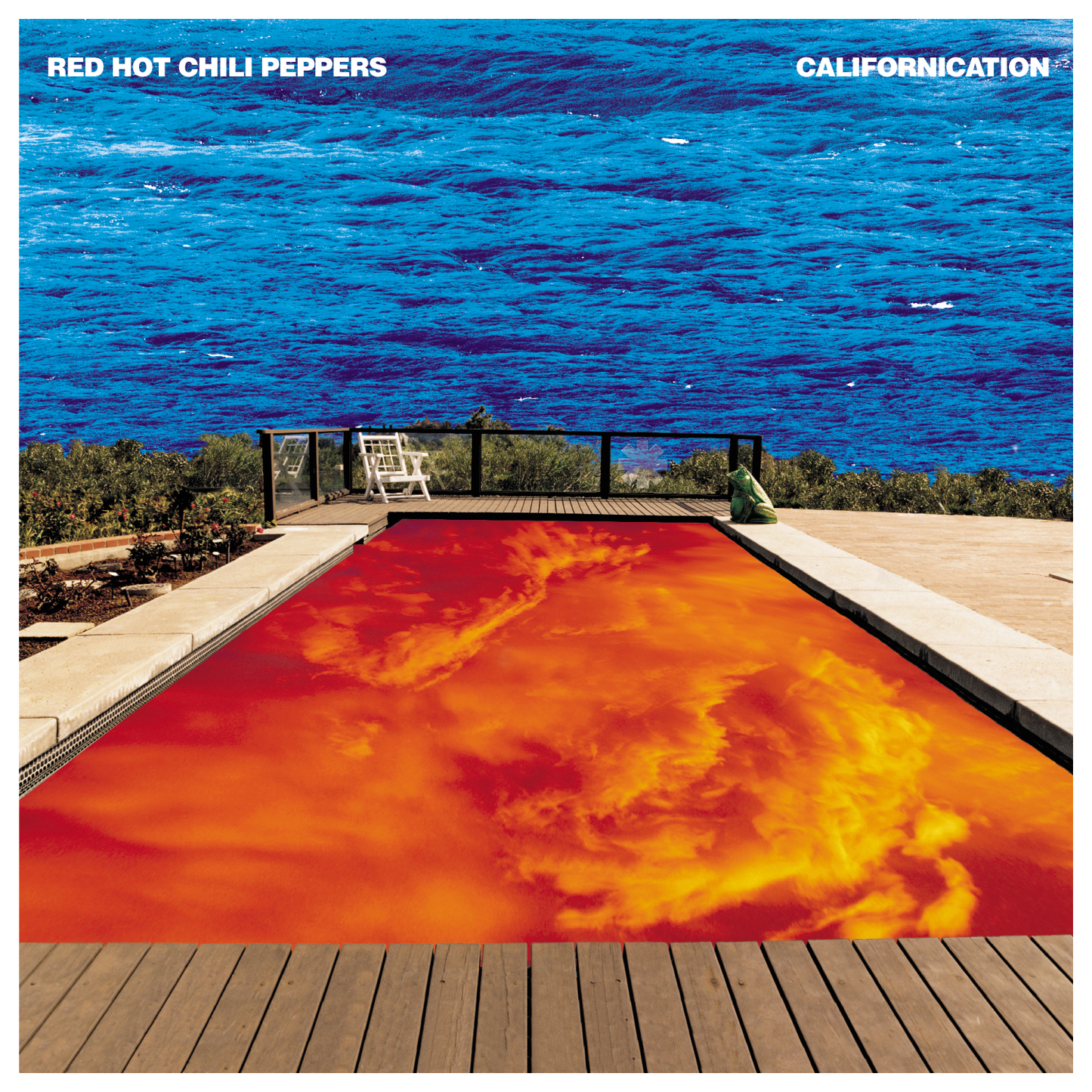 Californication (2LP Red & Ocean Blue Vinyl)