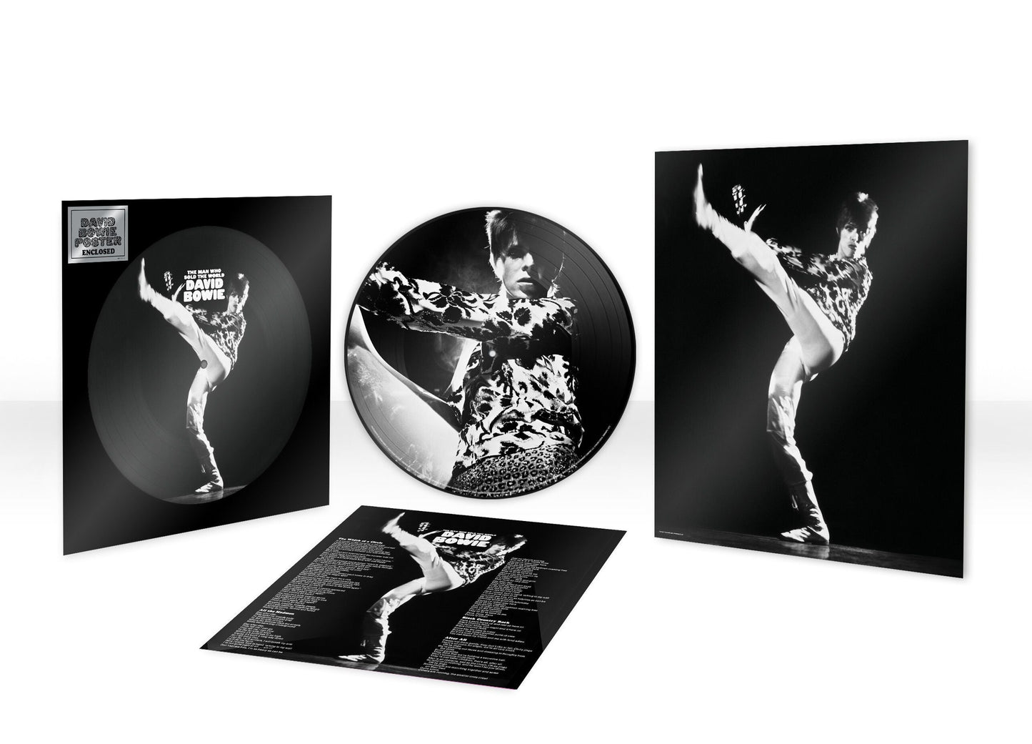 The Man Who Sold The World Picture Disc