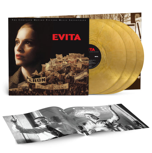 Evita: The Complete Motion Picture Soundtrack (3LP Gold Nugget)(Exclusive)