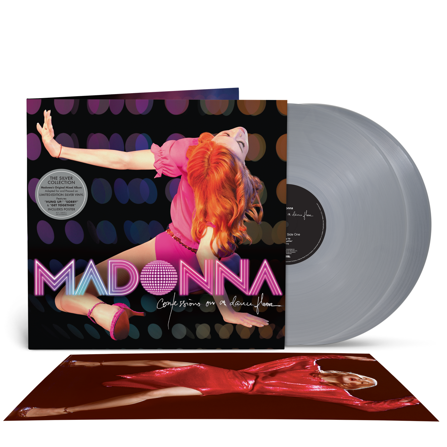 Confessions On A Dancefloor (The Silver Collection) (2LP Silver)