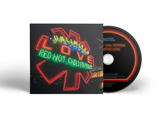 Unlimited Love Standard CD