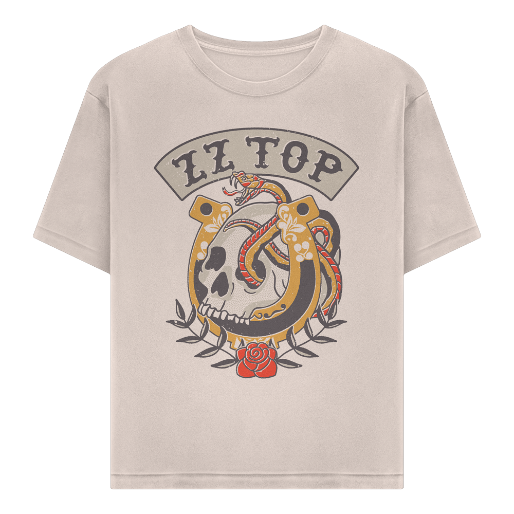 Skull T-Shirt Natural
