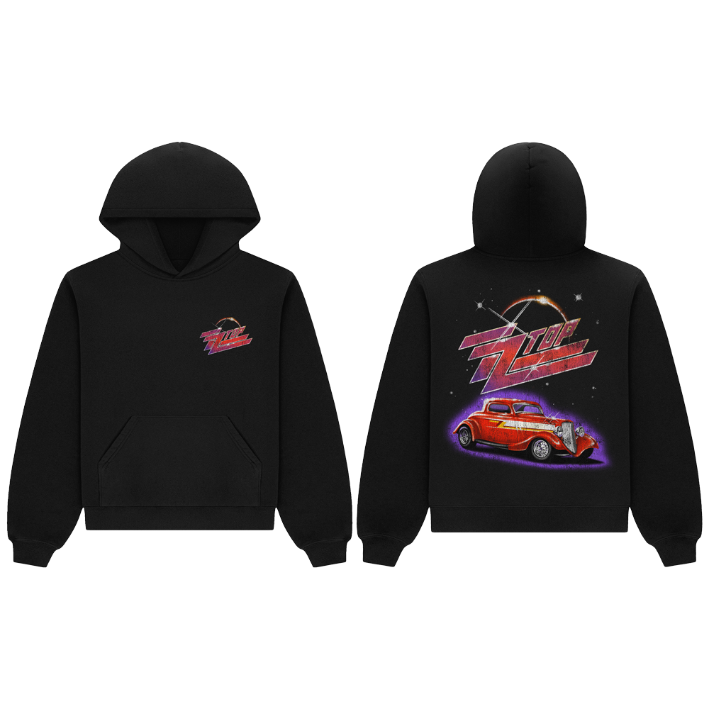 Eliminator Hoodie Black