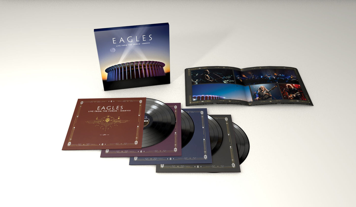 Live From The Forum MMXVIII 4LP
