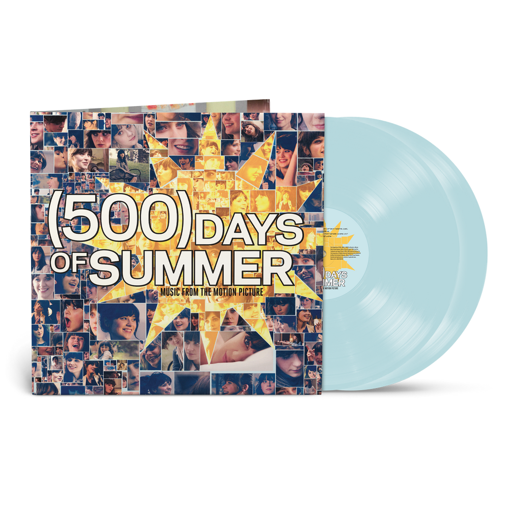 (500) Days Of Summer OST (2LP Opaque Baby Blue)
