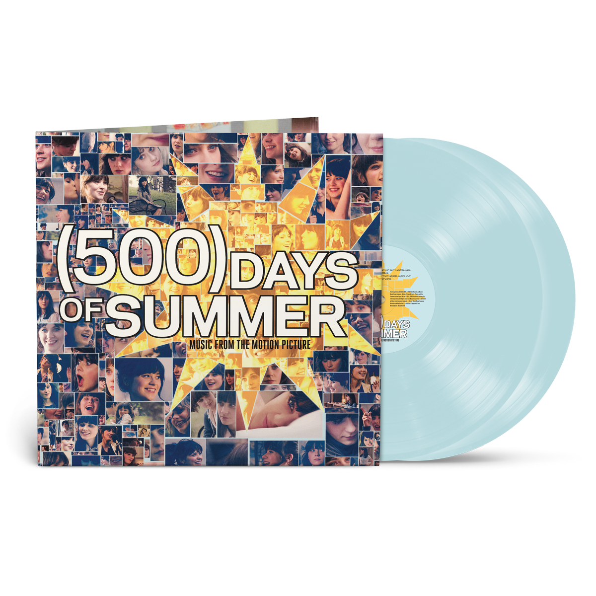 (500) Days Of Summer OST (2LP Opaque Baby Blue)