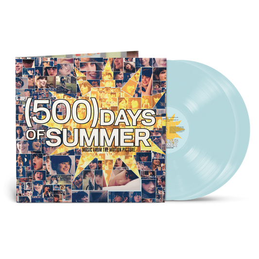 (500) Days Of Summer OST (2LP Opaque Baby Blue)