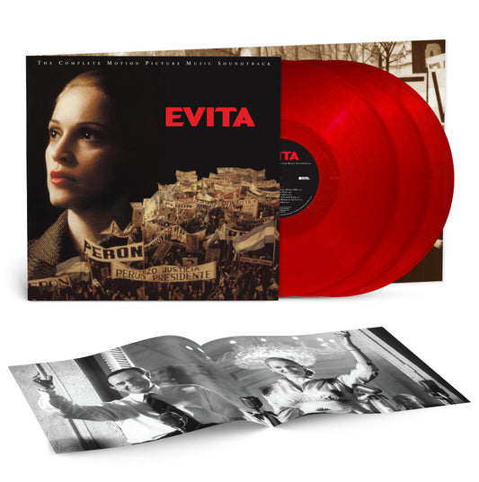 Evita: The Complete Motion Picture Soundtrack (3LP Translucent Red)