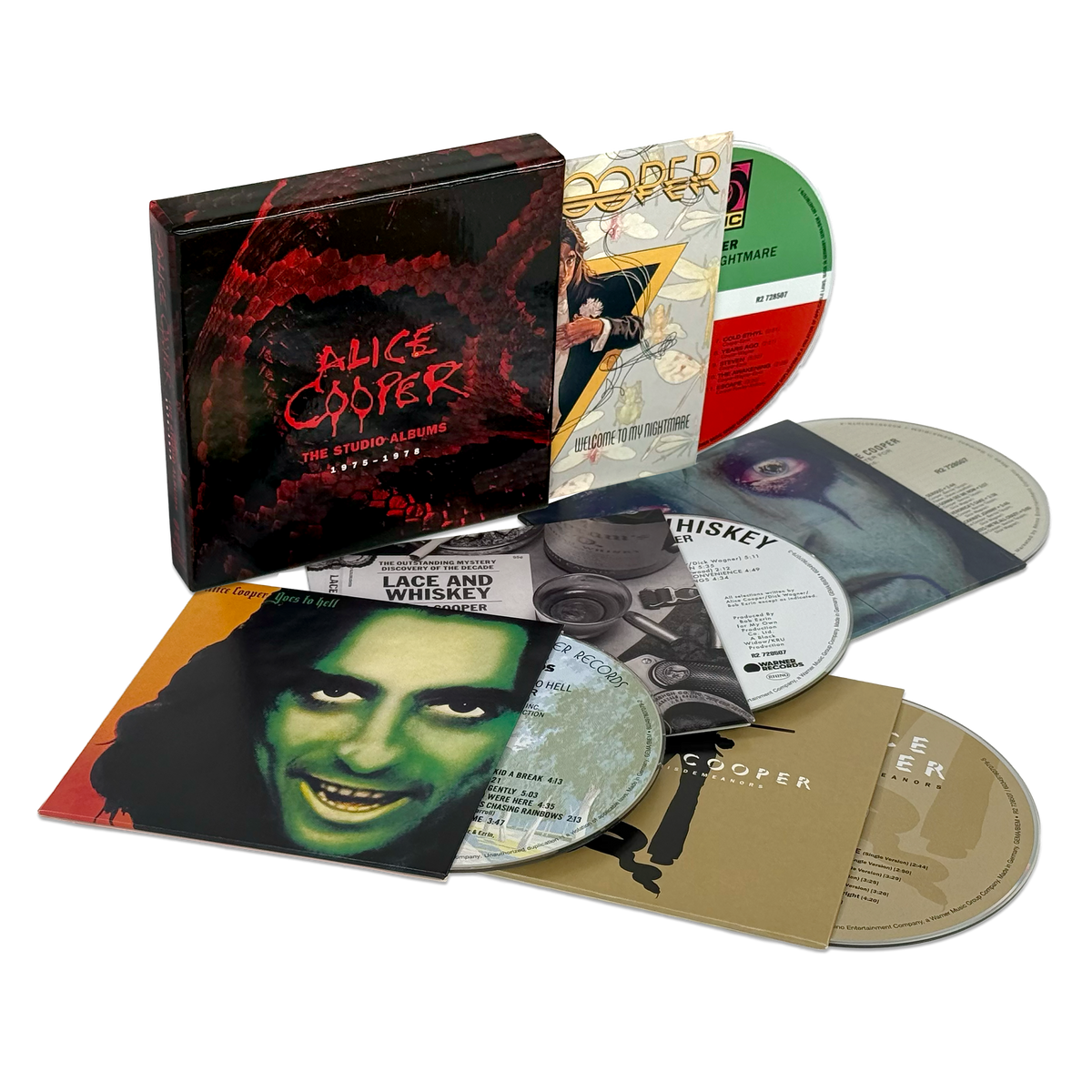 Studio Albums 1975 - 1978 (5CD)