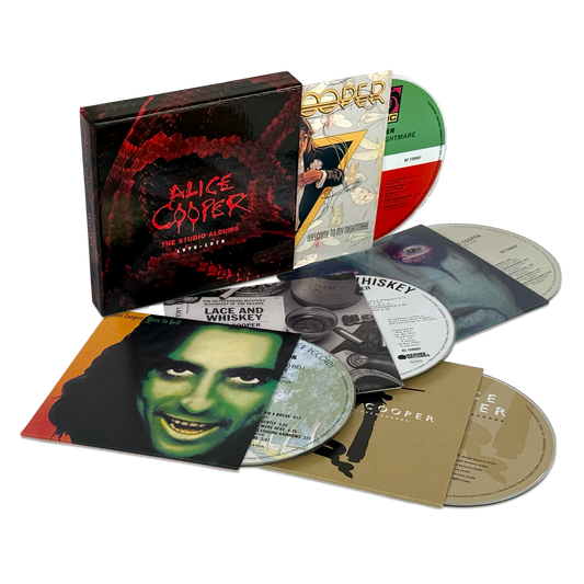 Studio Albums 1975 - 1978 (5CD)