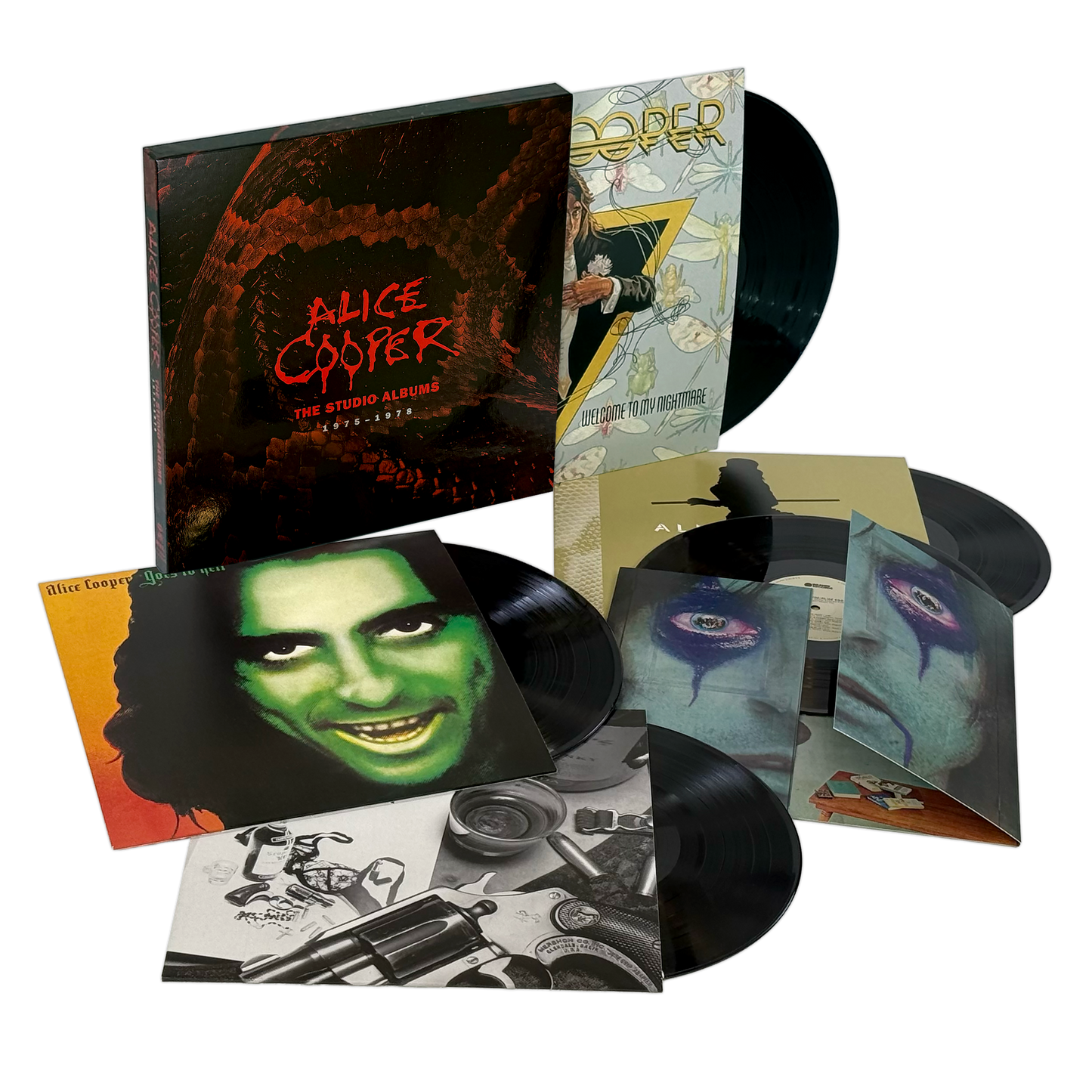 Studio Albums 1975 - 1978 (5LP)