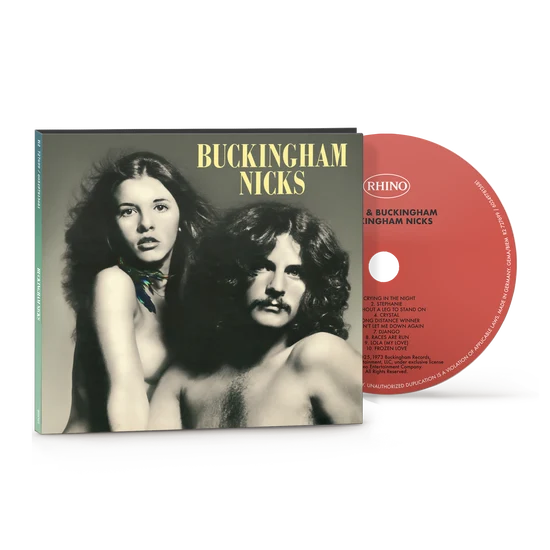 Buckingham Nicks (CD)