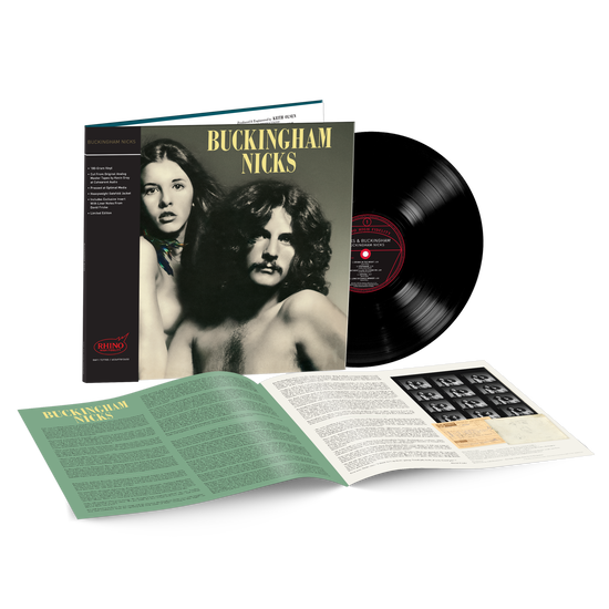Buckingham Nicks (Rhino High Fidelity) (Unnumbered)