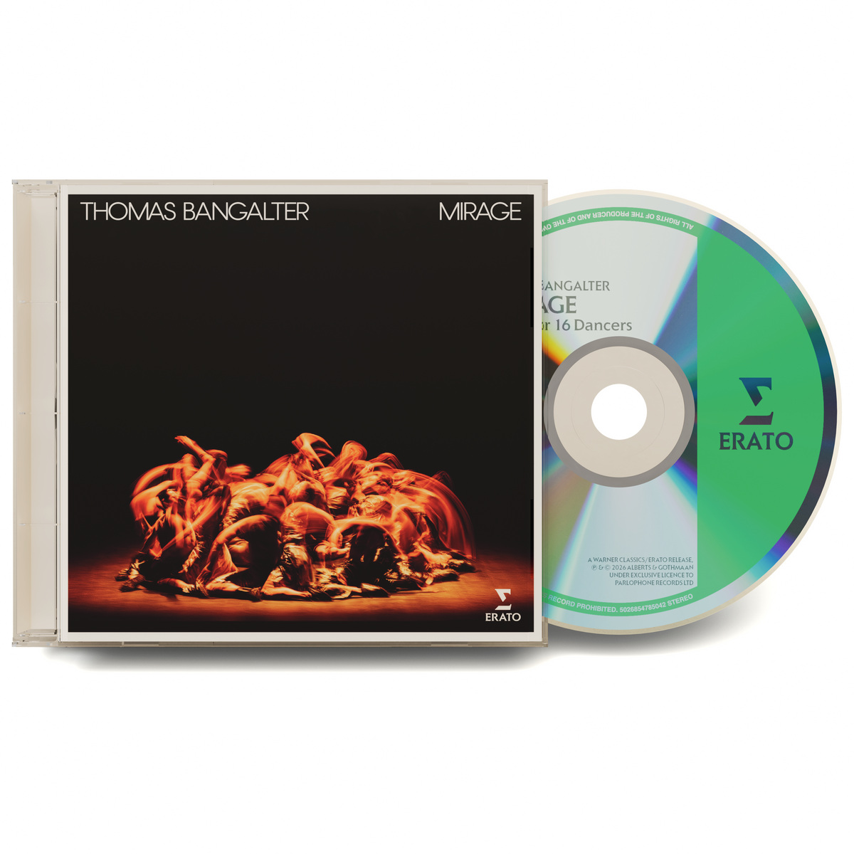 MIRAGE - BALLET FOR 16 DANCERS: CD