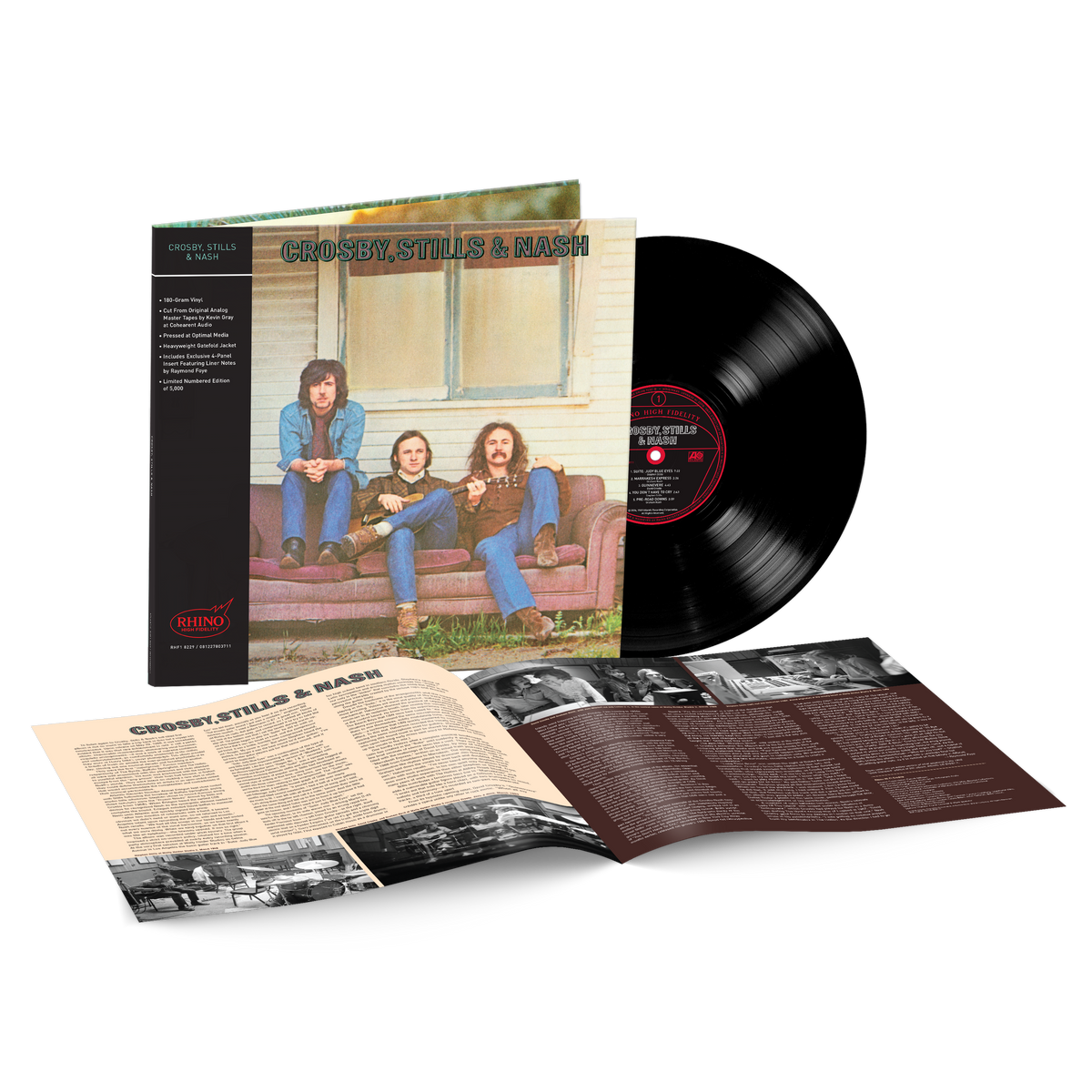 Crosby, Stills & Nash (Rhino High Fidelity)
