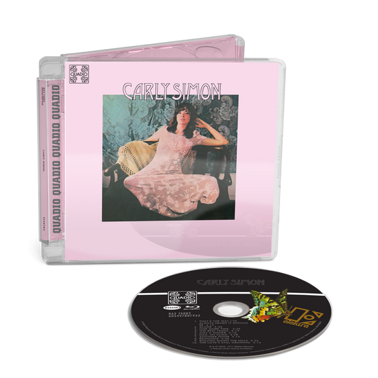 Carly Simon (Quadio) (Blu-ray Audio)