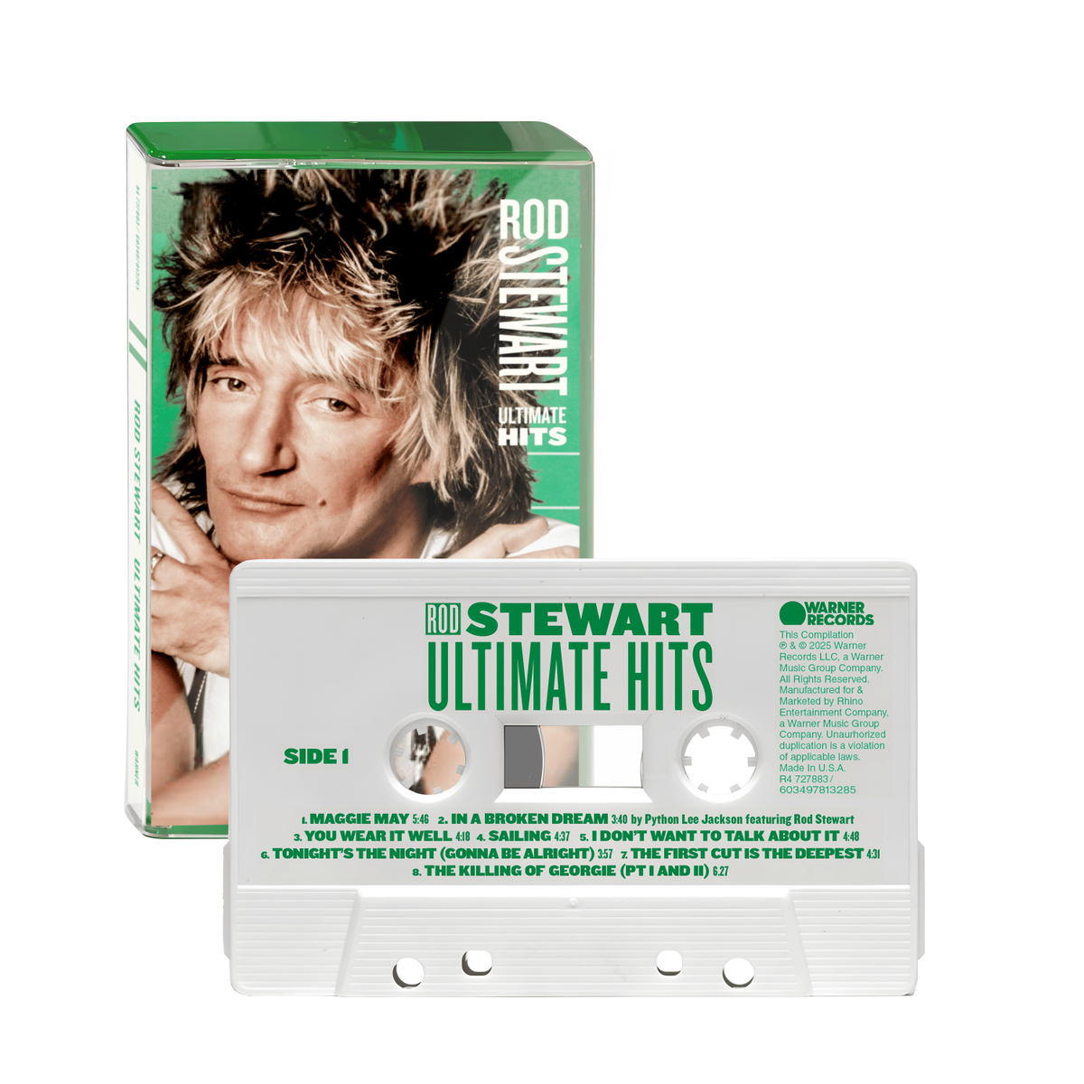 Ultimate Hits (Cassette)