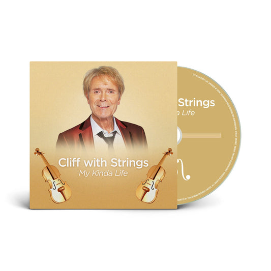 Cliff with Strings - My Kinda Life (1CD)