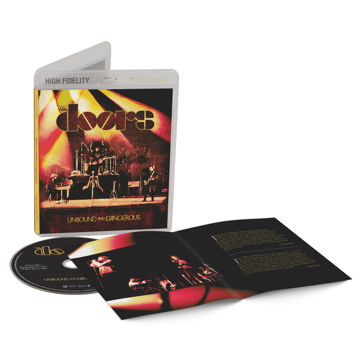 The Doors, Unbound and Dangerous