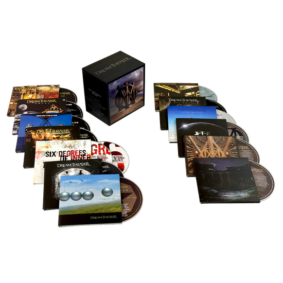 The Studio Albums: 1992-2016 (14CD)
