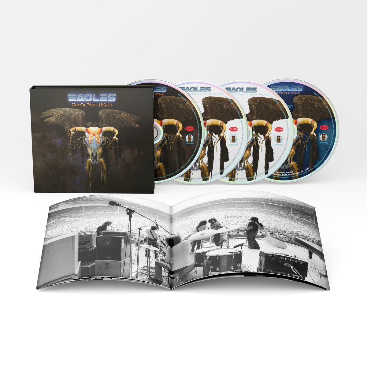 One Of These Nights (Deluxe Edition)(3CD/1BD)