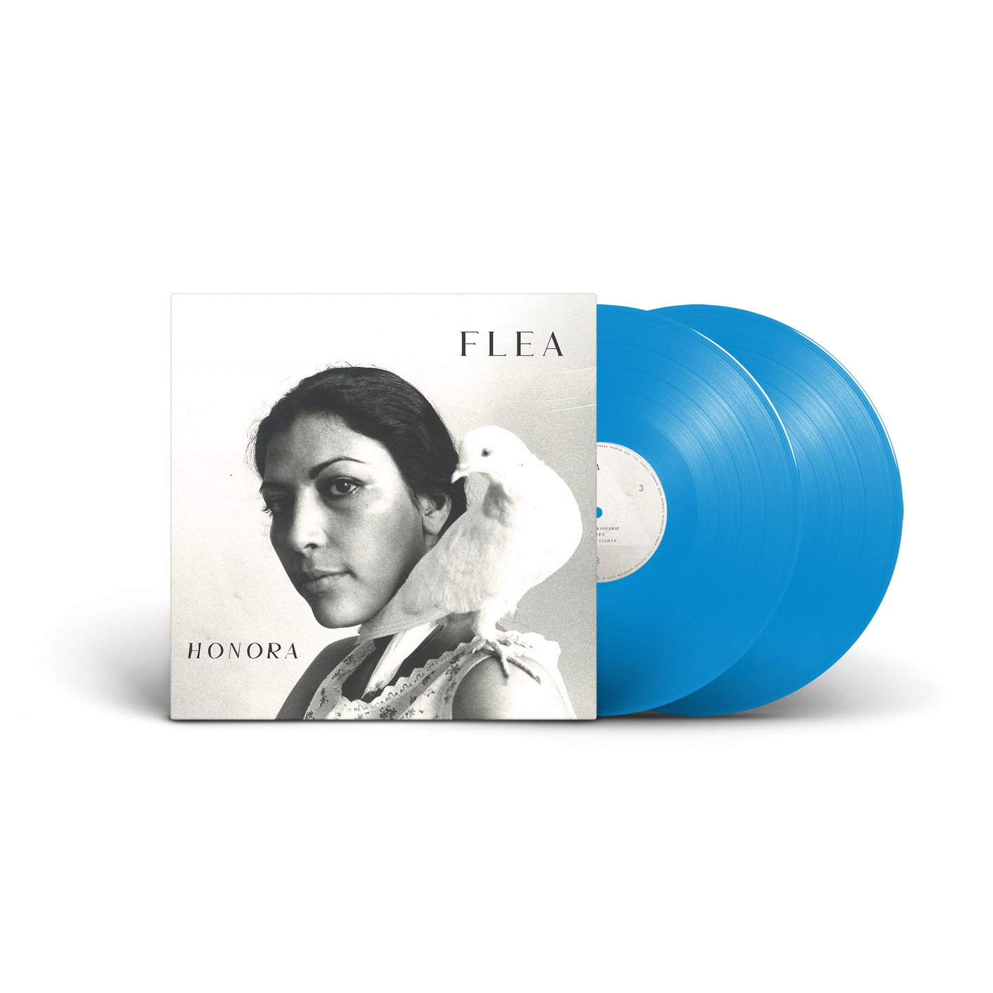 Honora Sky Blue Vinyl 2LP