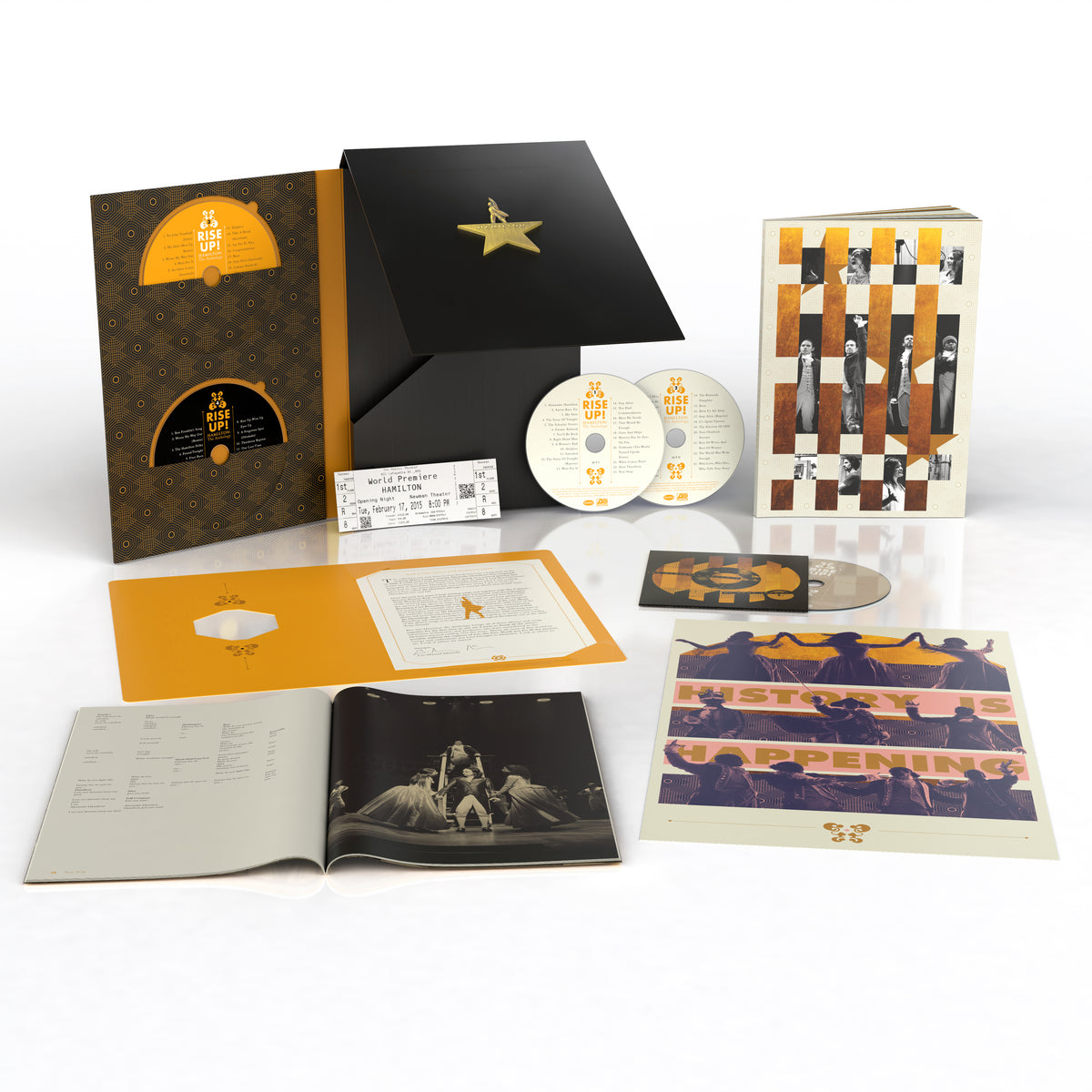 RISE UP! Hamilton: The Anthology (5CD)