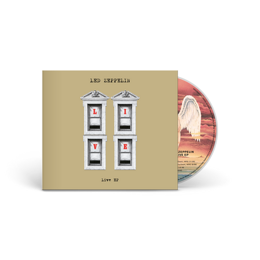 Live E.P. (CD)