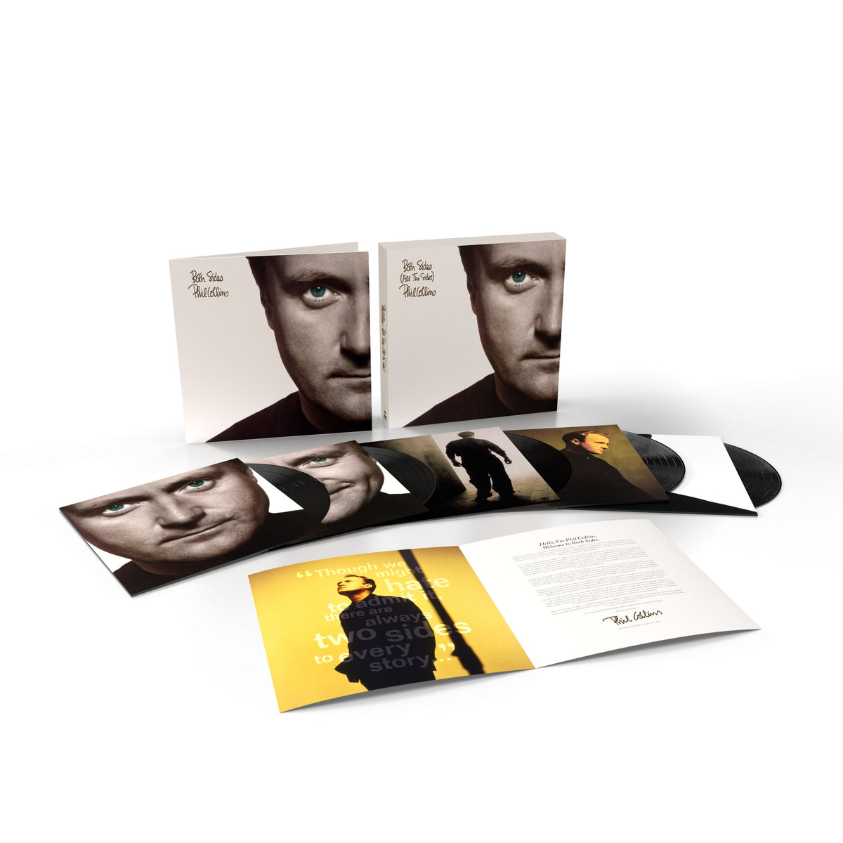 Both Sides (All The Sides) (5LP)