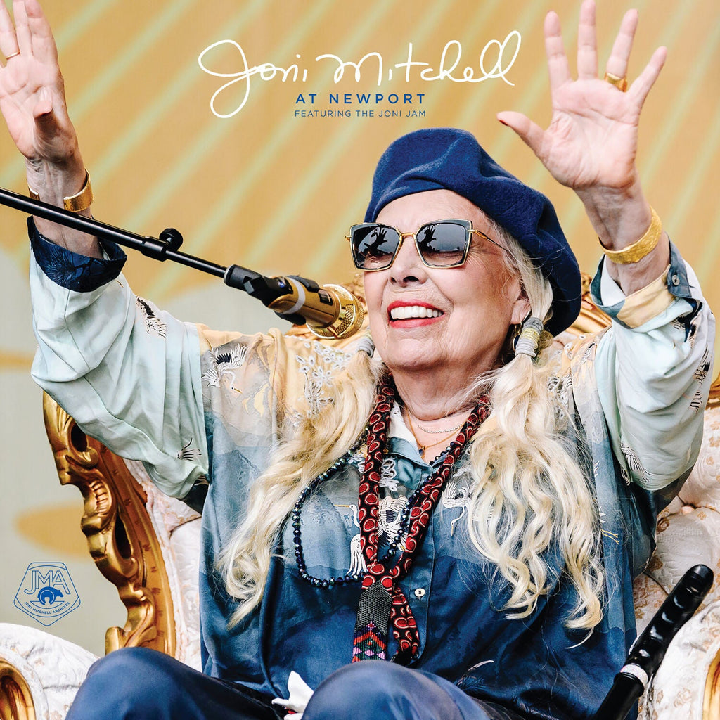 Joni Mitchell At Newport (2LP Black Vinyl)