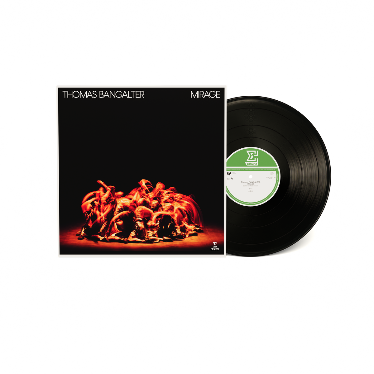 MIRAGE - BALLET FOR 16 DANCERS: Vinyl