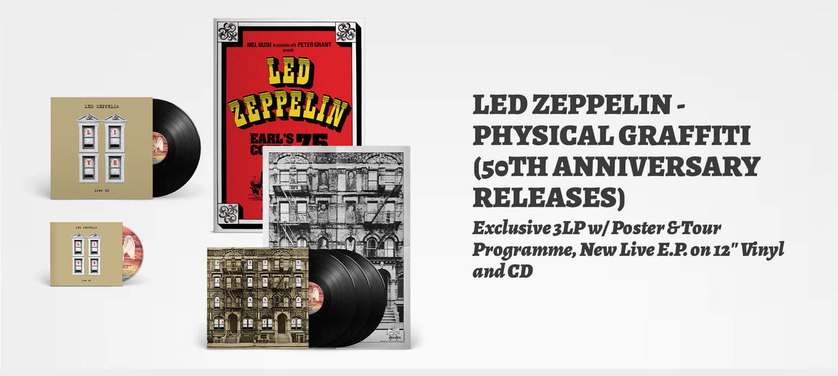 Led Zeppelin - Physical Graffiti (50th anniversary releases)
