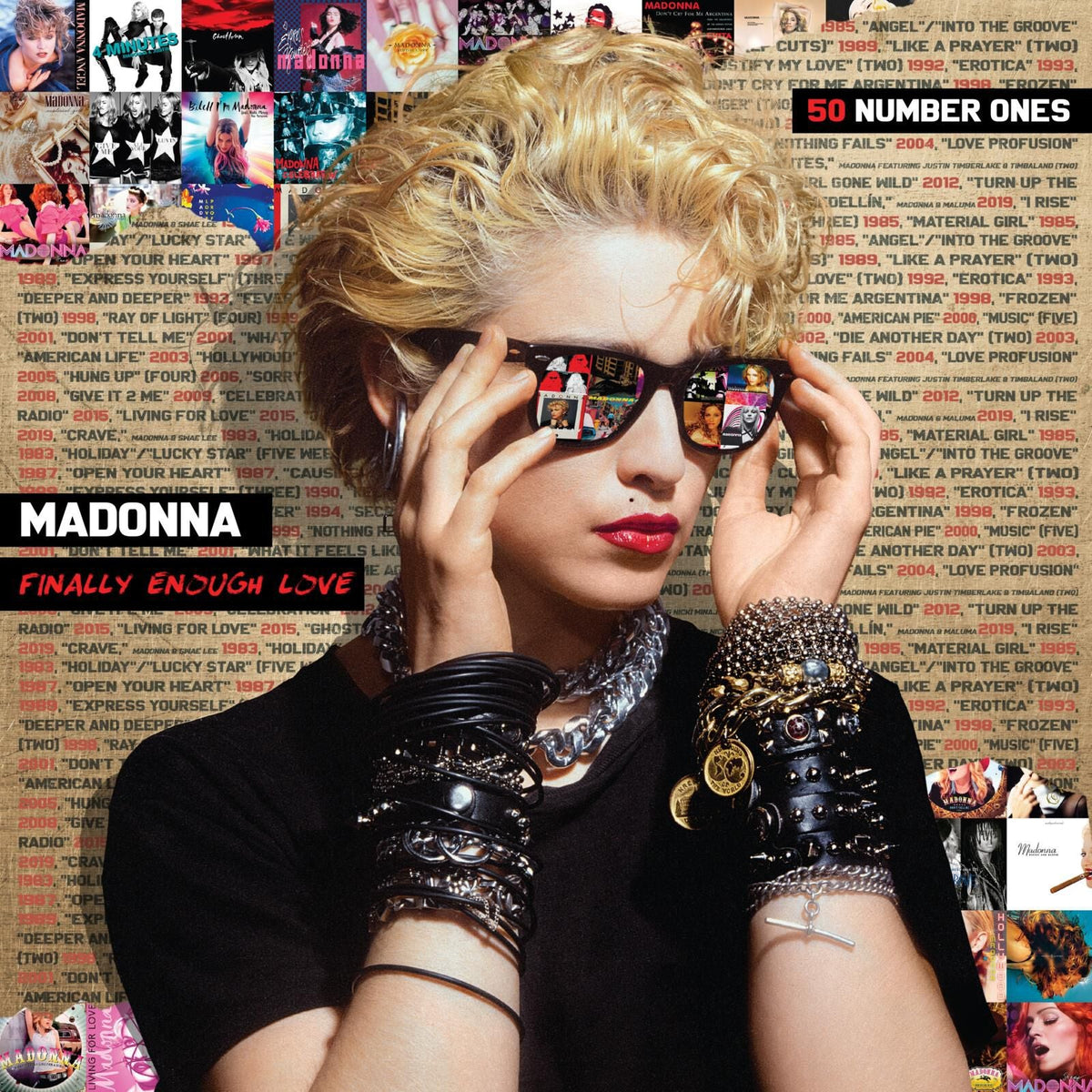 Finally Enough Love: Fifty Number Ones – Rainbow Edition