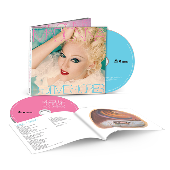 Bedtime Stories - The Untold Chapter (Deluxe Edition 2CD)
