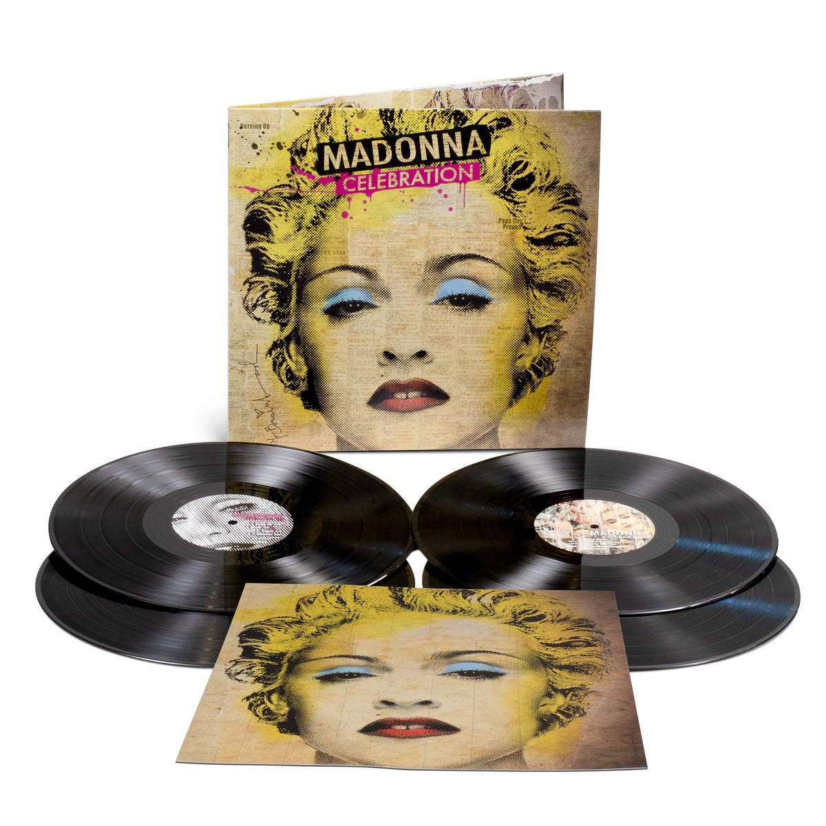Celebration (4LP)