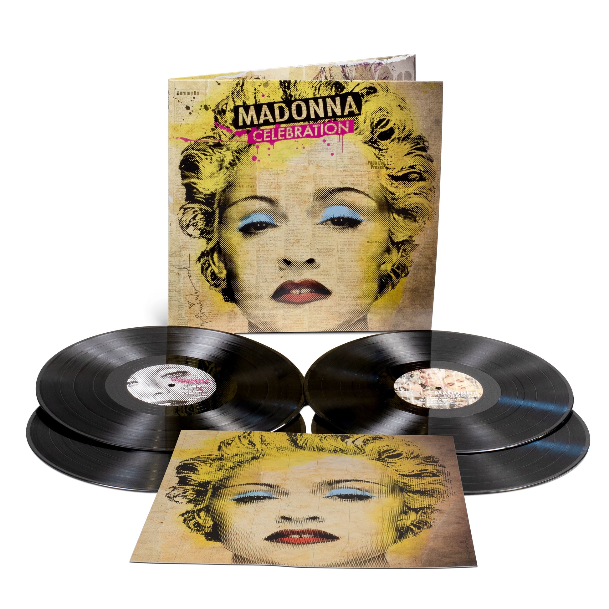 Celebration (4LP)