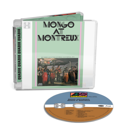 Mongo At Montreux (Quadio) (Blu-ray Audio)
