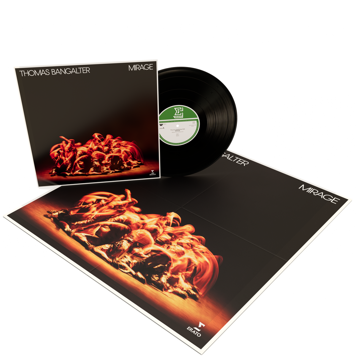 MIRAGE - BALLET FOR 16 DANCERS (Limited Edition LP w Poster)