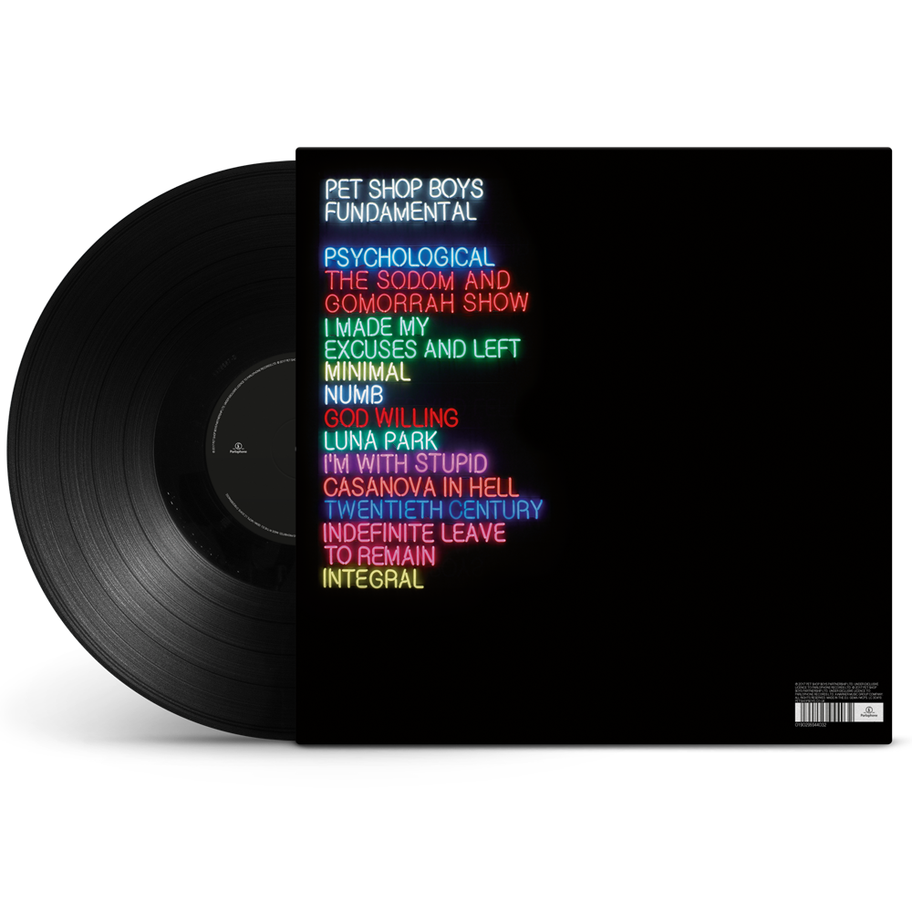 Fundamental (2017 Remaster) [1LP]