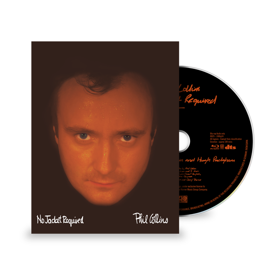 No Jacket Required (Fully Tailored) (Blu-ray)