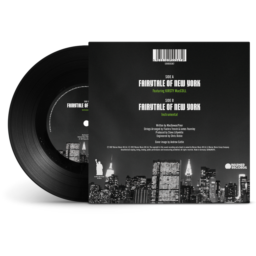 Fairytale of New York (7” Single)