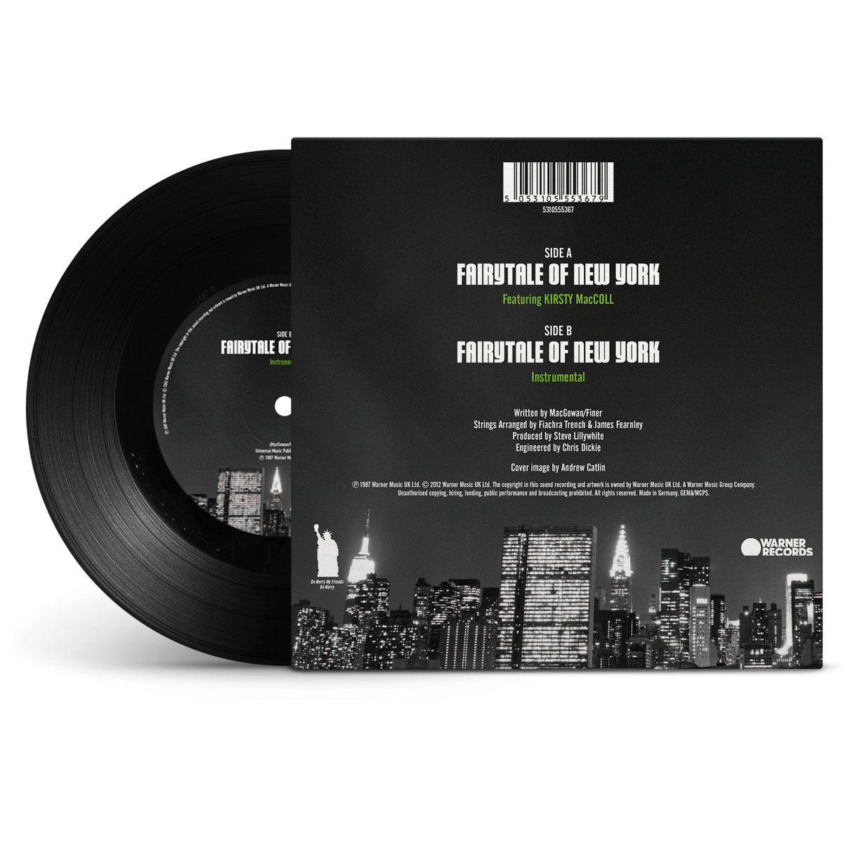 Fairytale of New York (7” Single)